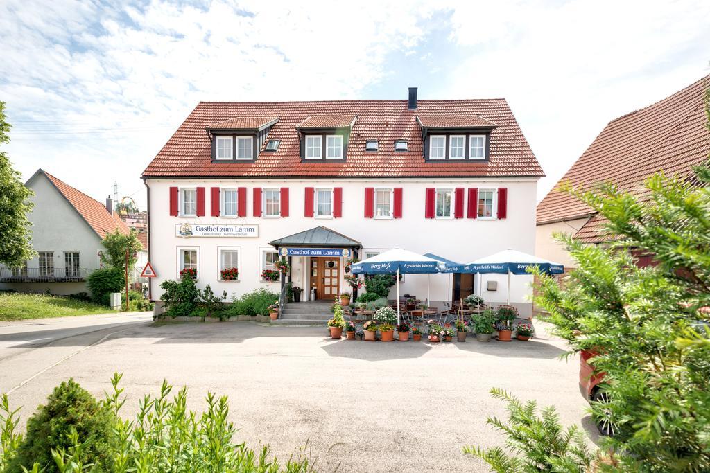 Gasthof Zum Lamm Gomadingen Extérieur photo