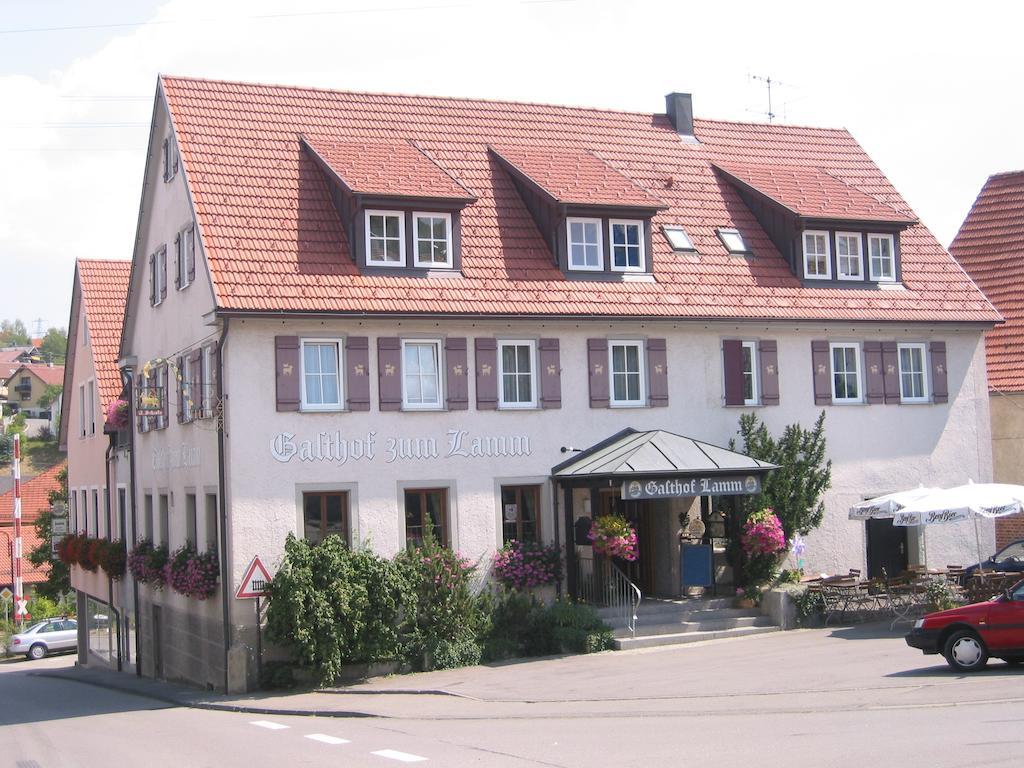 Gasthof Zum Lamm Gomadingen Extérieur photo