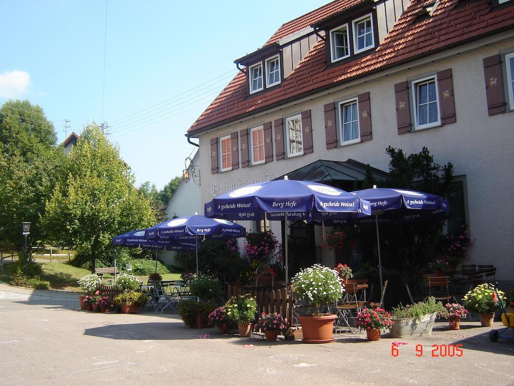 Gasthof Zum Lamm Gomadingen Extérieur photo