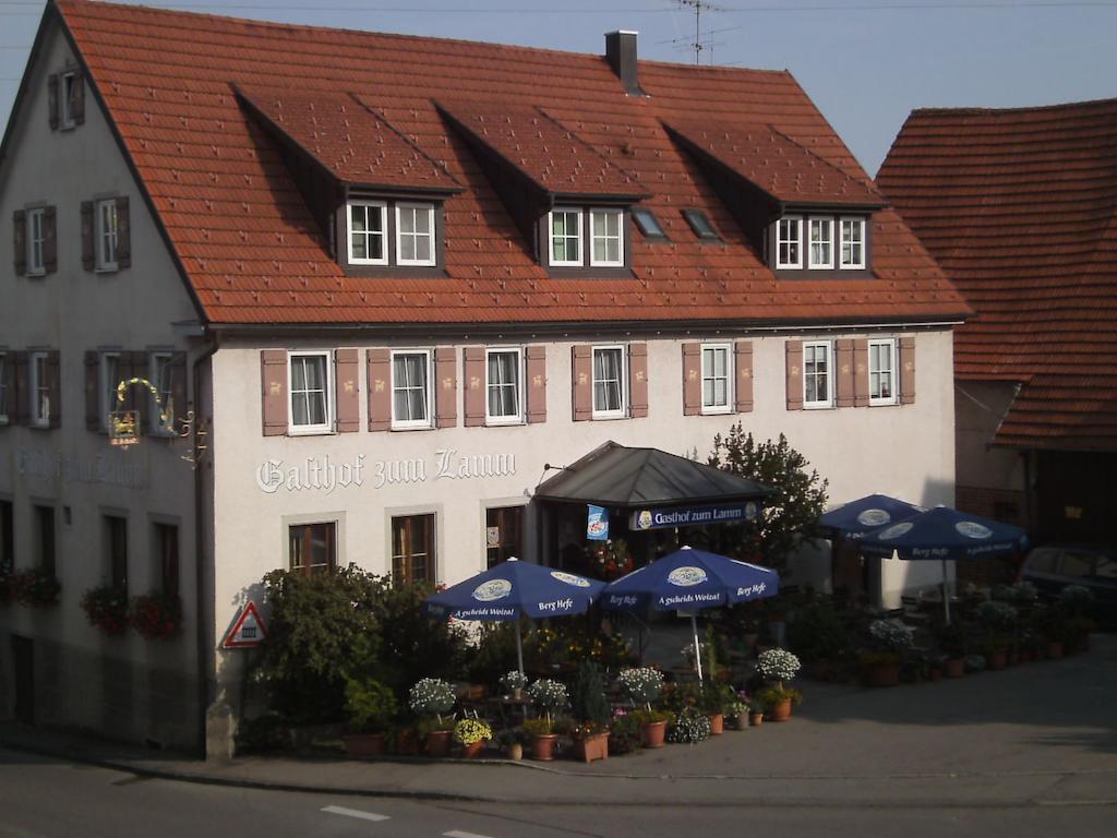 Gasthof Zum Lamm Gomadingen Extérieur photo